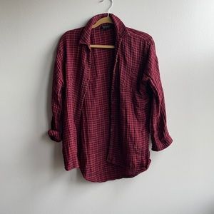Top shop Flannel Sz 2